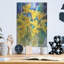 «Daffodil Delight» par Annelein Beukenkamp, art mural en métal-510268285
