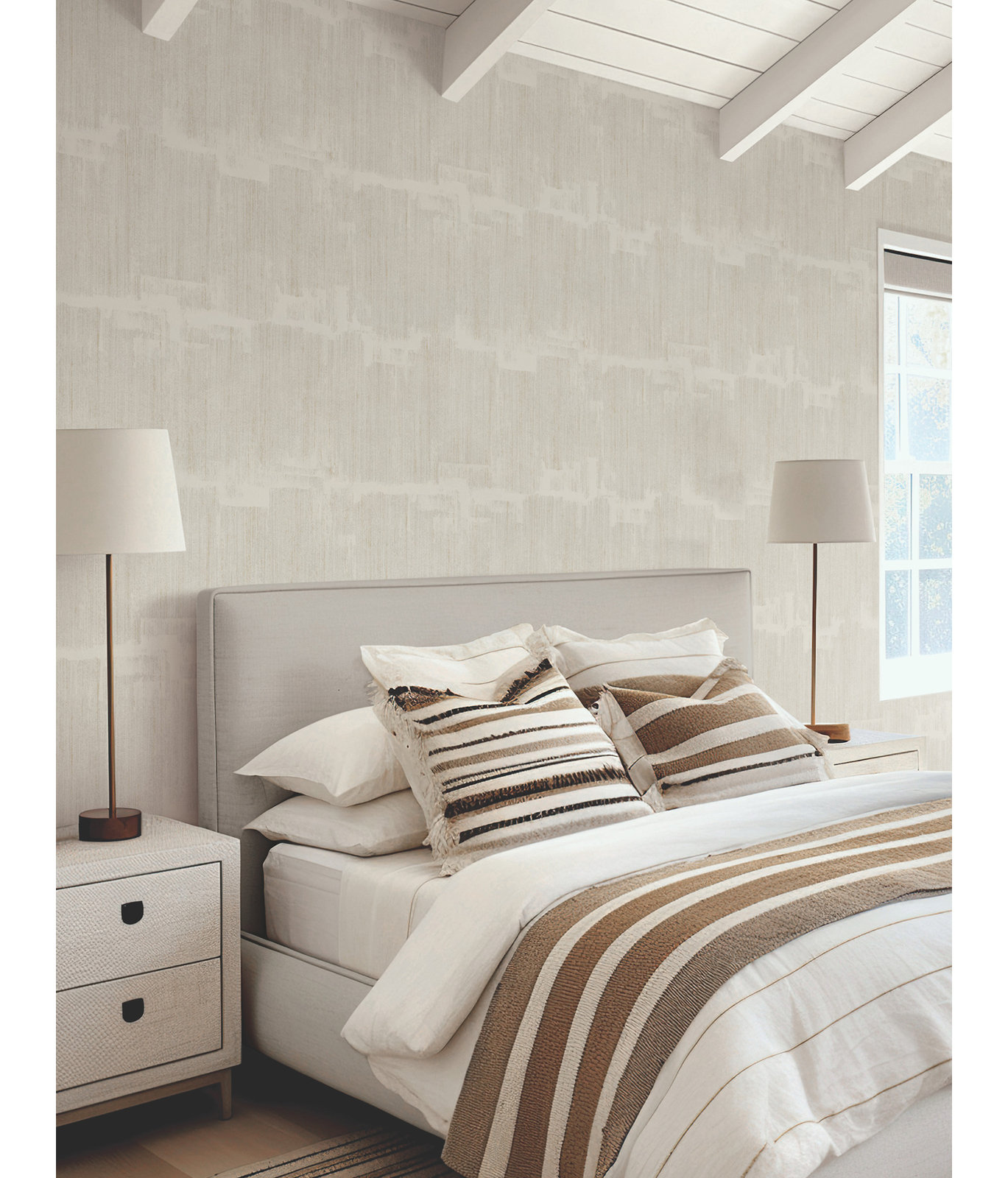 Mcmakin Wallpaper, Taupe