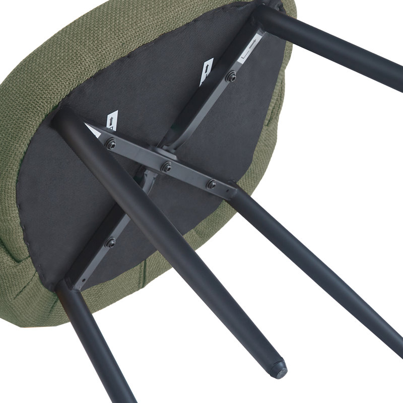 Oronogo 42cm H Upholstered Armchair, Green
