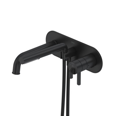 Authentica Wall Mount Thermostatic/Pressure Balance Tub Filler Trim
