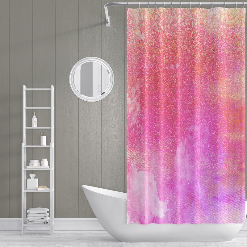 Shower Curtain, 83" H x 70" W