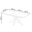 Extendable Metal Base Dining Table-1530622988-1529121494