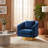Kataleya Velvet Swivel Barrel Chair-2001666439