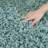Sga-Amoroso Shag Performance Solid Color Rug-569044544