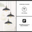 Belmar 3 - Light Cluster Pendant-635697264-634568087