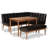 6 - Person Four Leg Dining Set-267956848