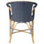 Chaise de salle à manger d'extérieur Madeleine-72854631