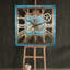 Solid Wood Wall Clock-528523540
