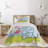 Herbs Polyester Coverlet-41893507