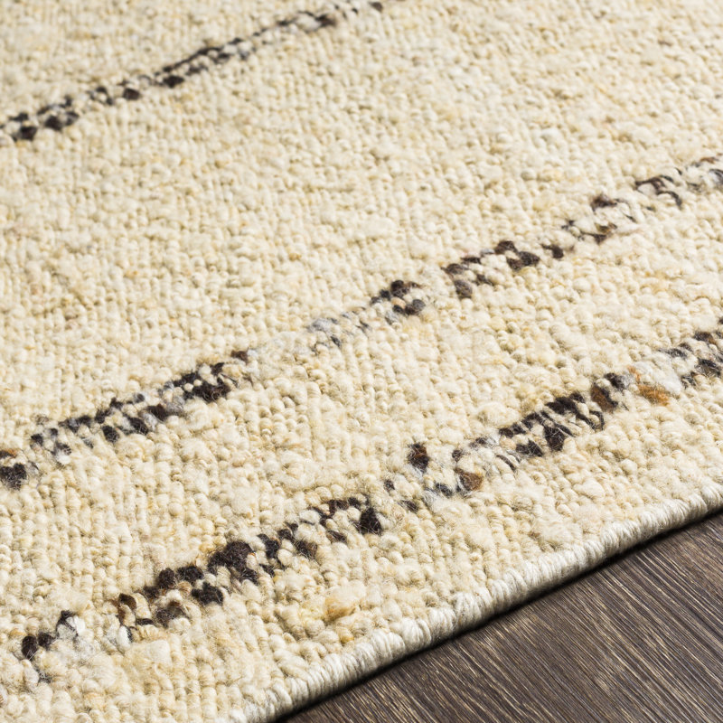Machu Picchu Striped Area Rug, Runner 2'6" x 8'