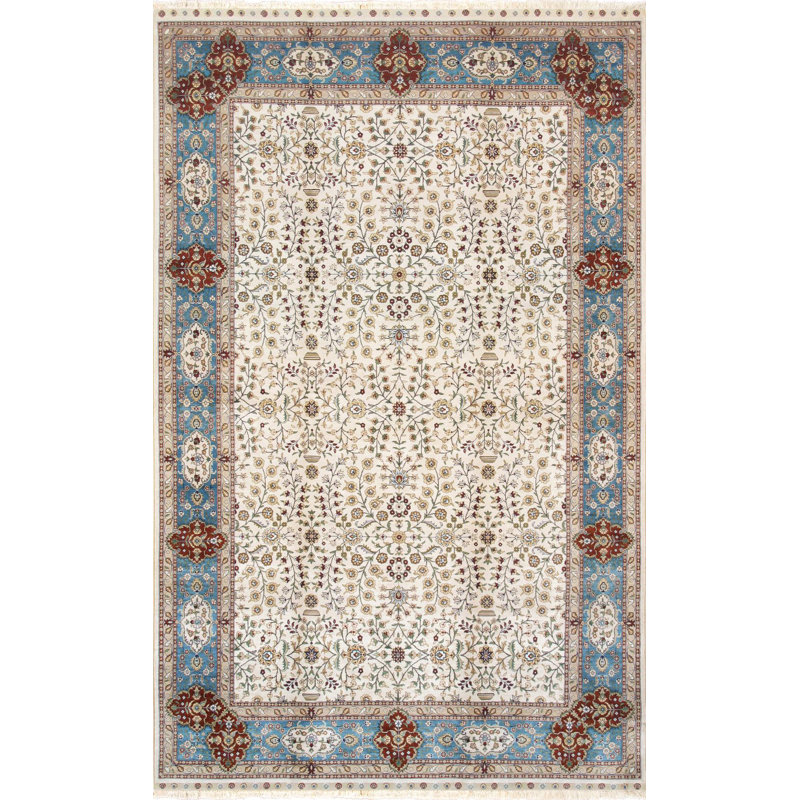 Hereke One-of-a-Kind 5' X 8' Area Rug
