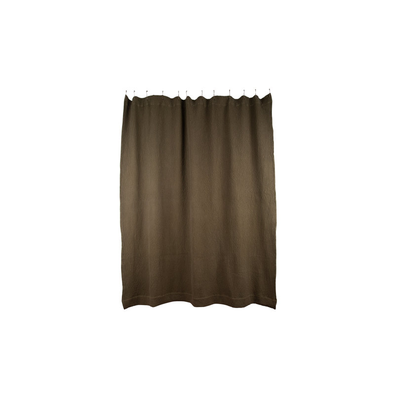 Rideau de douche Simple, Olive