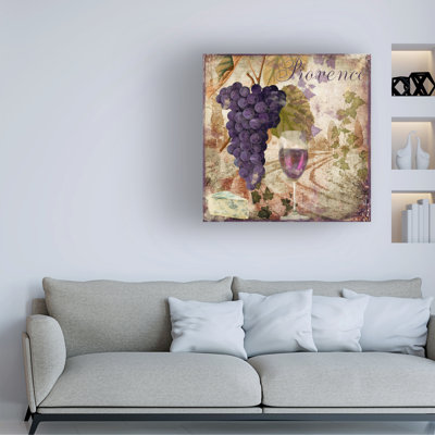 Art sur toile «Bachelor Sasha Wine Country III»