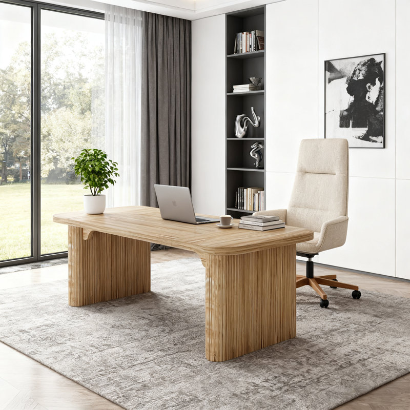 Bureau moderne 62 "avec structure en métal
