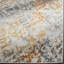 Tapis gris / orange Christa-155084355