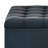 Harrison 36"W Upholstered Vegan Leather Transitional Square Lift-Top Ottoman with Hidden Storage-1296946944
