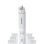 Ensemble de 30 ampoules NUWATT, tube de 4 lumières DEL T5 de type A + B, ampoules hybrides T5 à DEL de 5 000 K, luminosité élevée de 3 200 L 24 W, dérivation prêt à l'emploi ou de ballast, alimentation à double extrémité, remplacement T5 pour f