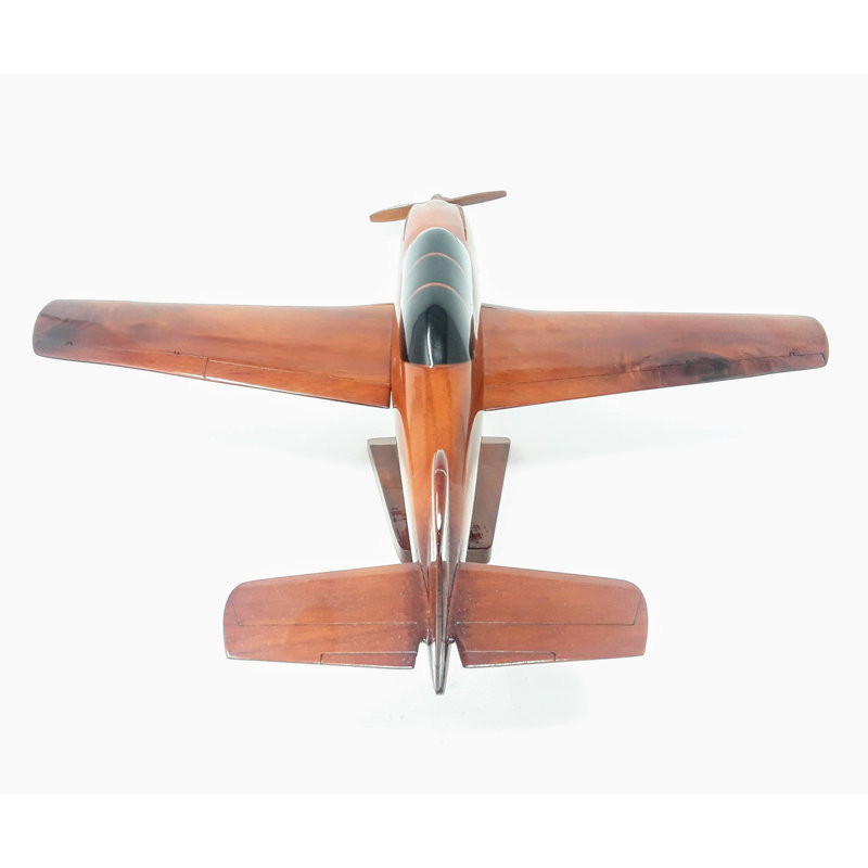 Mente en bois modèle Mento T-34