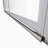32"x72"Universal Pivot Shower Door-115203360