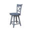 Tabouret de bar pivotant Deonda-81365999-120795323