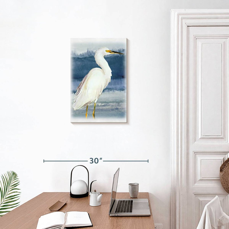 Ronce bleue sur Blue Heron II, H 24 po x l 16 po