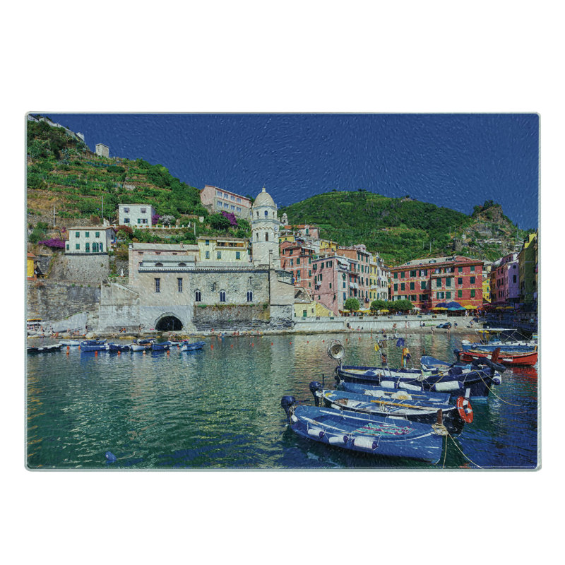 Multicolore Ambesonne Vernazza
