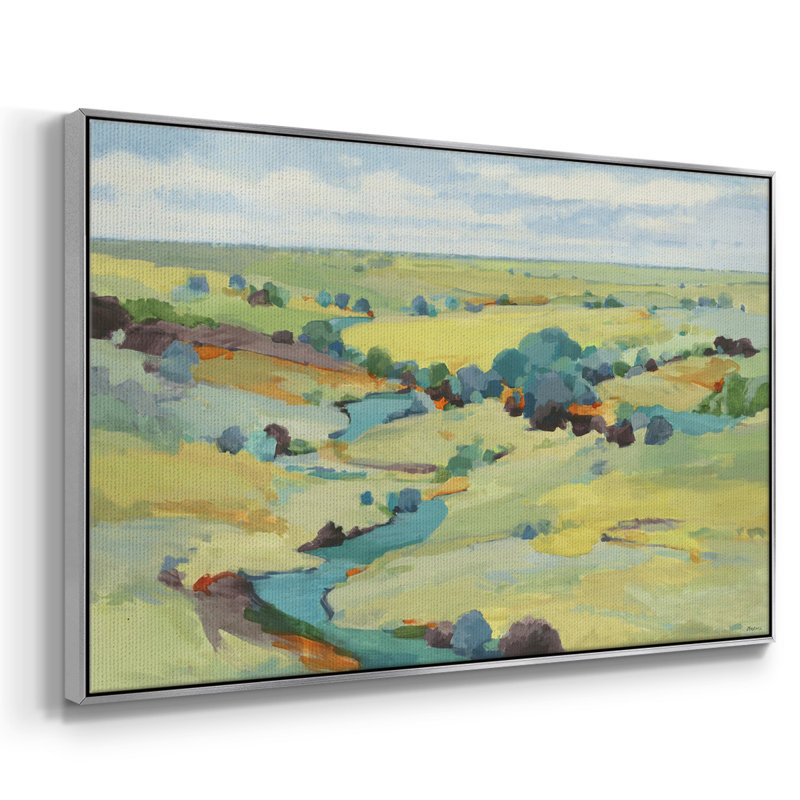 " Idyll Sweep ", H 37 po x l 25 po x P 2 po, Argent