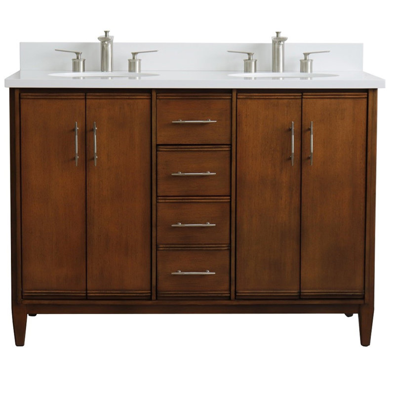 Ensemble de meuble-lavabo double 49 po Hayman