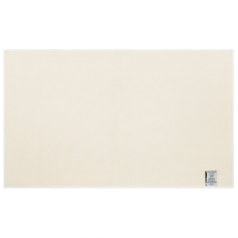 Halvar Non-Slip Bath Rug, Flint, 0.25" H x 24" W x 40" D