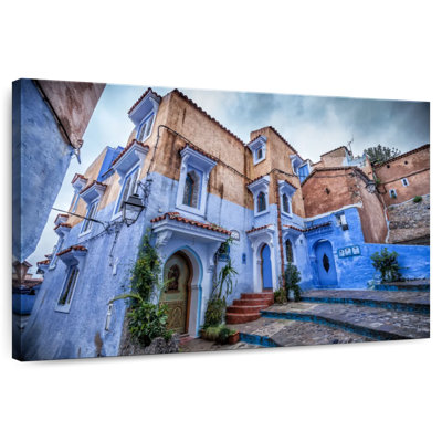 Ravi Blue City Of Chefchaouen