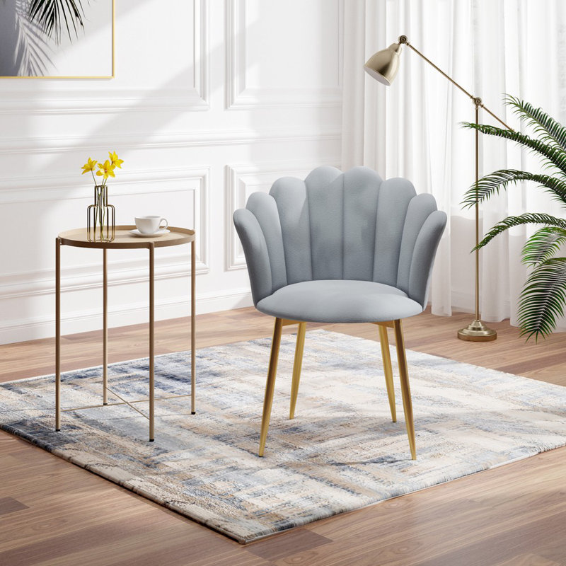 Tisa 43Cm Wide Tub Chair, Grey
