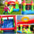 Castle Hoop Bounce House