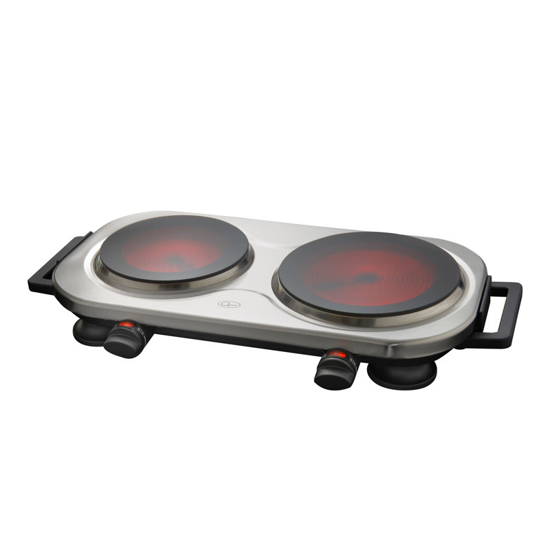 Quest 2000 Watt Electric Double Hot Plate