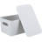 Ribbed Plastic Basket-101829632-73493663-73493664