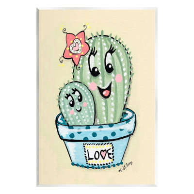 «Happy Cactus Plants» par Michelle Gilsey