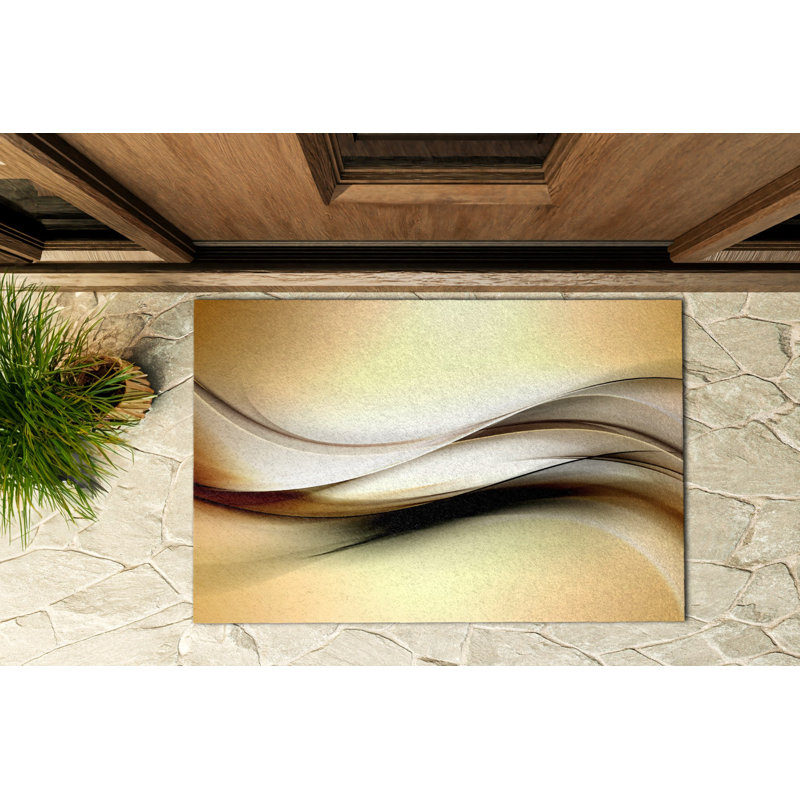 Non-Slip Outdoor Doormat