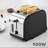SQ Professional Gems 2 slice Toaster with Removable Crumb Tray-1792495743