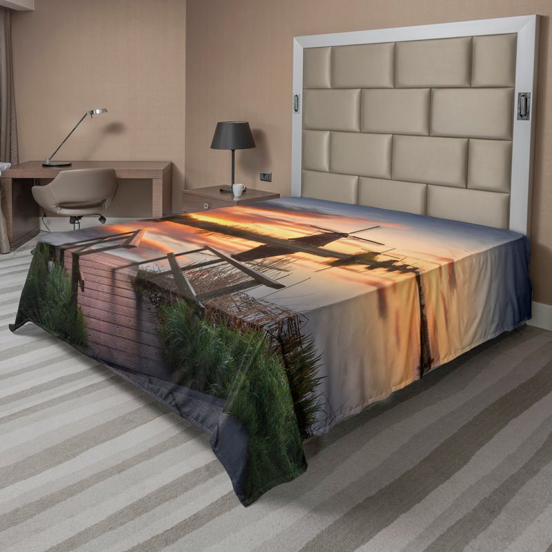 Drap-housse Ambesonne, Très grand californien