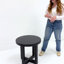 Adelia 22" W Round End Table-787403072