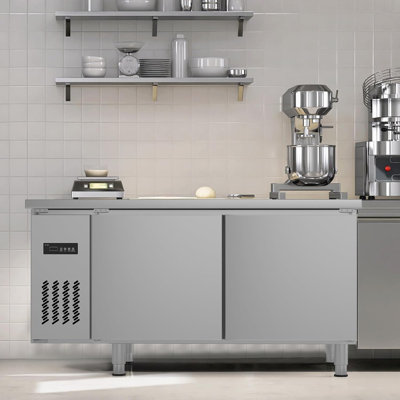 15 Cubic Feet Undercounter & Worktop Refrigerator - 71''