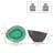 Ruffin 47 Piece Dinnerware Set, Service for 4