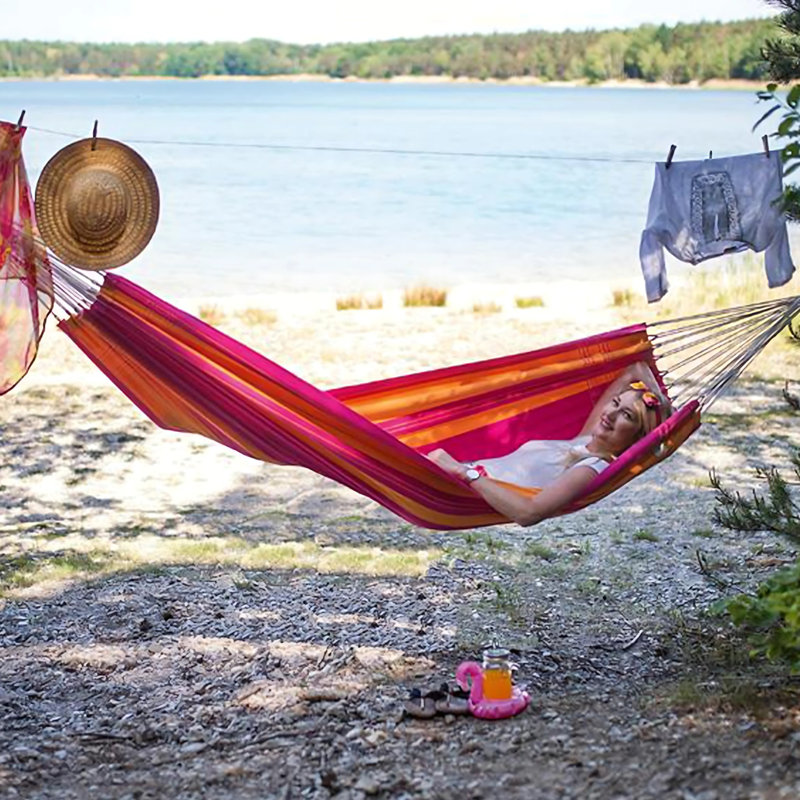 Santana Hammock, Pink/Orange