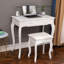 Dressing Table with Mirror