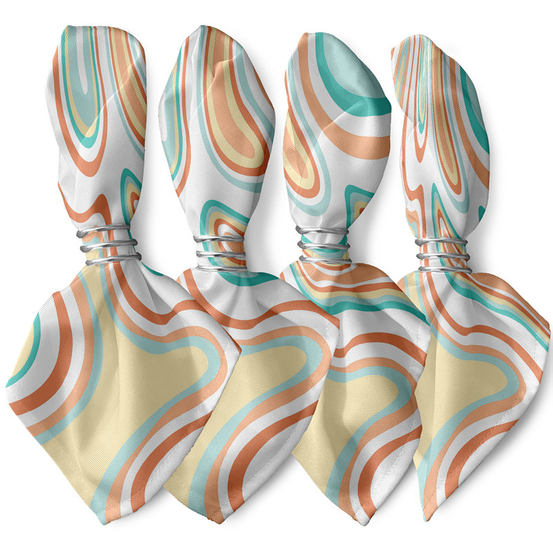 Serviette Whitbeck, L 18 po x L 18 po, Pêche