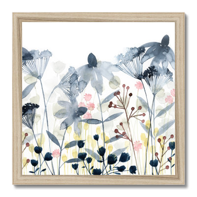 Layered Gardens II 1 Piece Painting