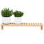 Solid Wood Bracket Shelf