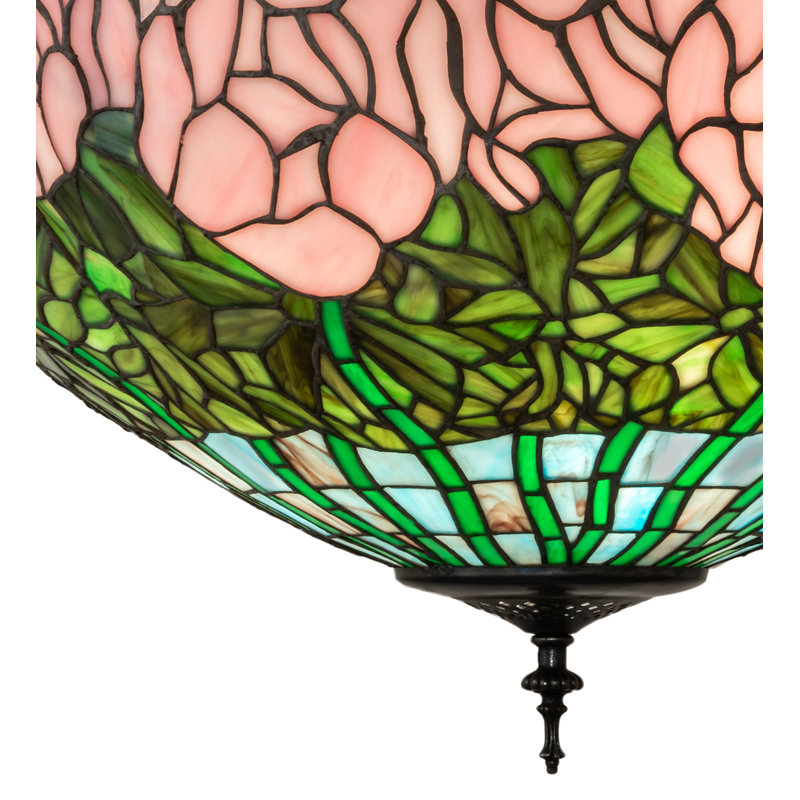 Luminaire bol suspendu à 3 lumières IRAM