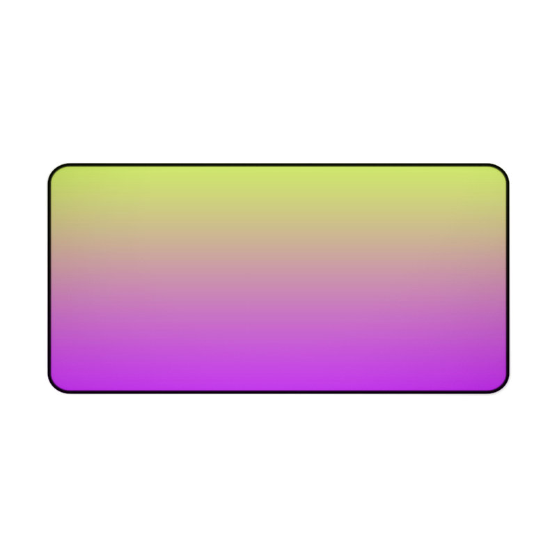 Polyester Desk Pad, 31.5x15.5
