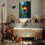 1 Piece Wrapped Canvas Wall Art