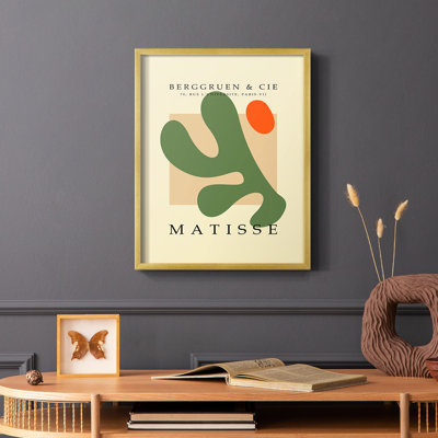 Matisse CECXLI, reproduction d'art encadrée - bois massif